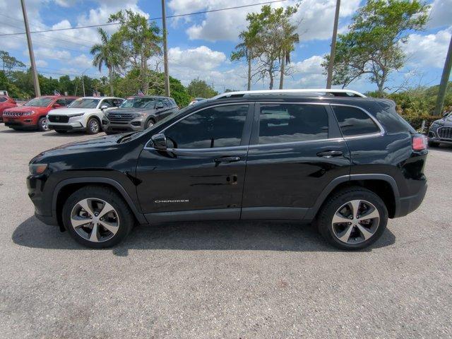 used 2021 Jeep Cherokee car, priced at $21,292