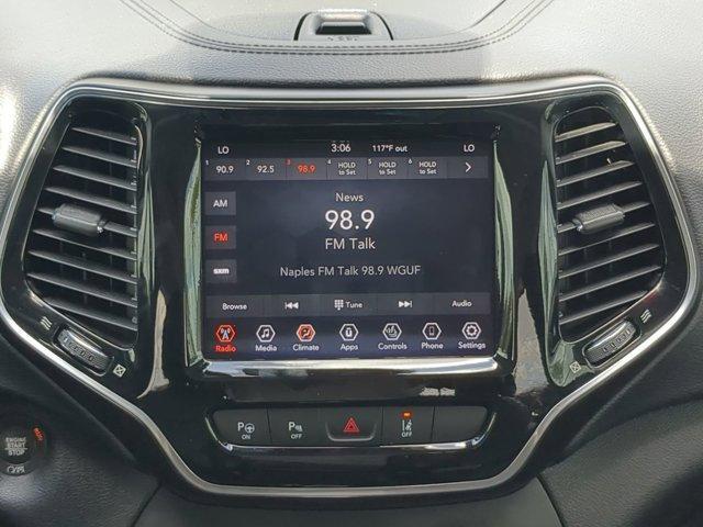 used 2021 Jeep Cherokee car, priced at $21,292