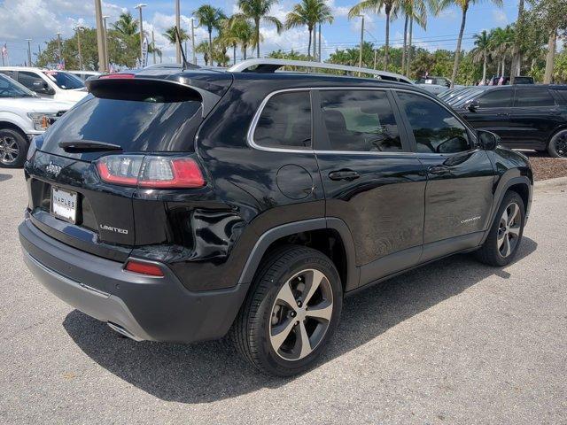 used 2021 Jeep Cherokee car, priced at $21,292