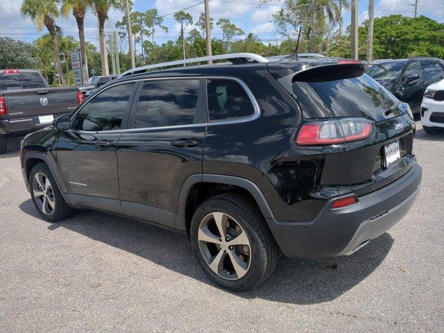 used 2021 Jeep Cherokee car, priced at $21,292