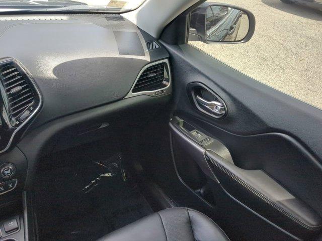 used 2021 Jeep Cherokee car, priced at $21,292