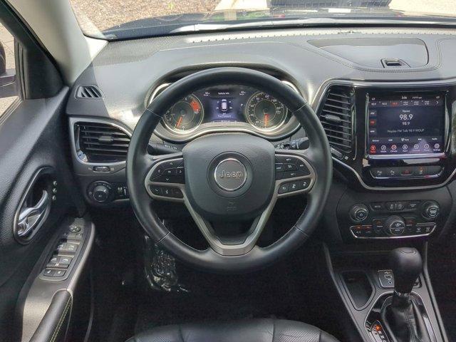 used 2021 Jeep Cherokee car, priced at $21,292