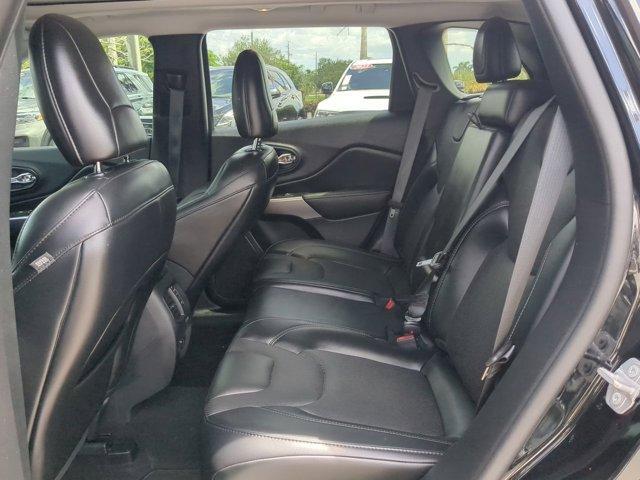used 2021 Jeep Cherokee car, priced at $21,292