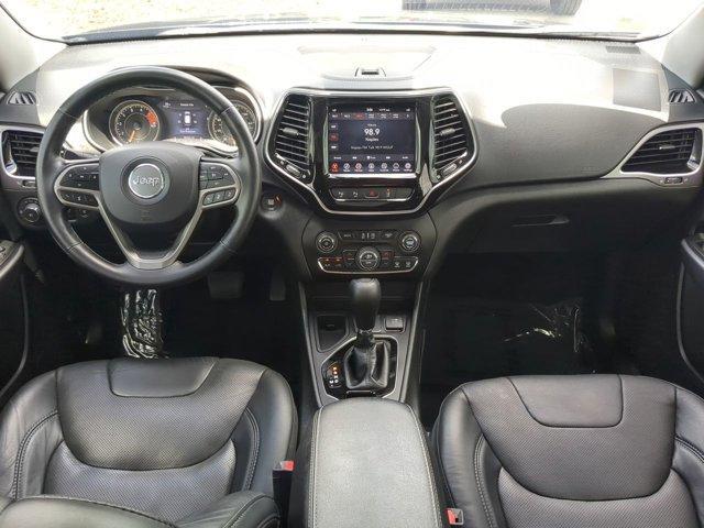 used 2021 Jeep Cherokee car, priced at $21,292