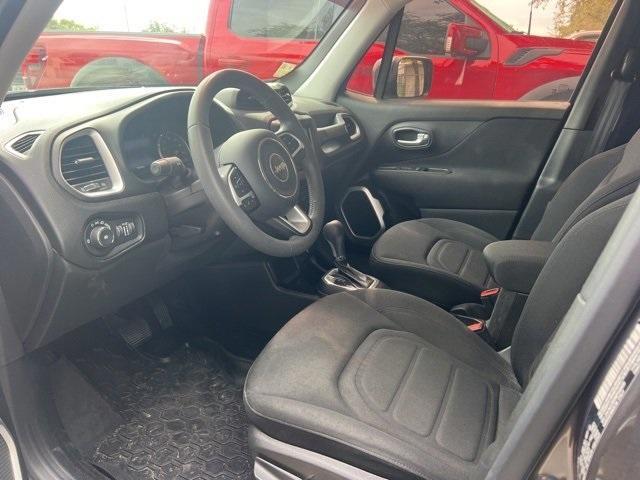 used 2021 Jeep Renegade car, priced at $17,991