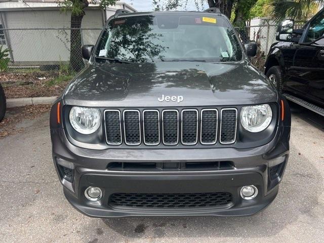 used 2021 Jeep Renegade car, priced at $17,991