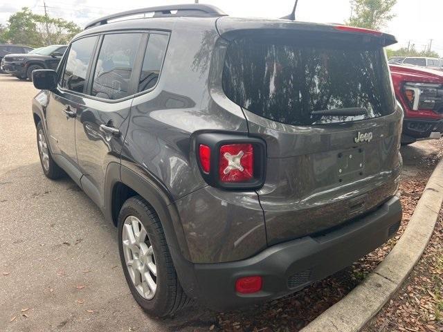 used 2021 Jeep Renegade car, priced at $17,991