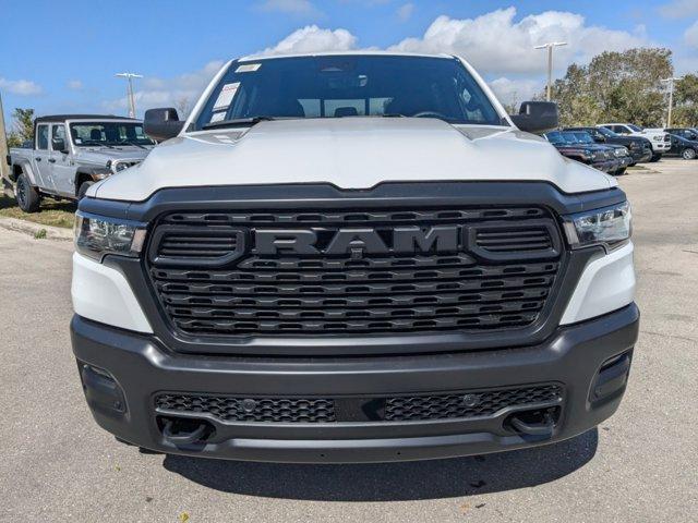 new 2025 Ram 1500 car, priced at $51,190