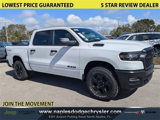 new 2025 Ram 1500 car, priced at $45,690