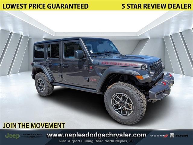 new 2024 Jeep Wrangler car, priced at $61,100