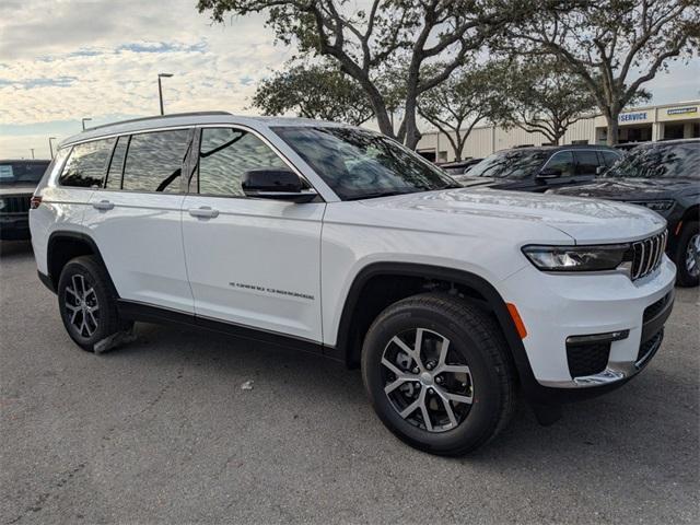 new 2025 Jeep Grand Cherokee L car, priced at $42,450