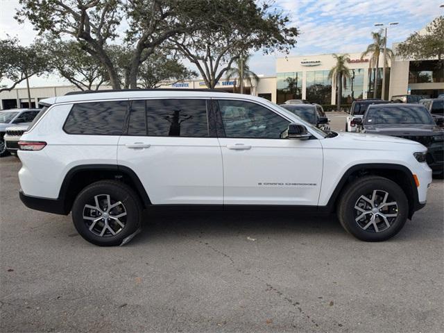 new 2025 Jeep Grand Cherokee L car, priced at $42,450