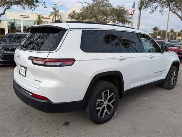 new 2025 Jeep Grand Cherokee L car, priced at $42,450