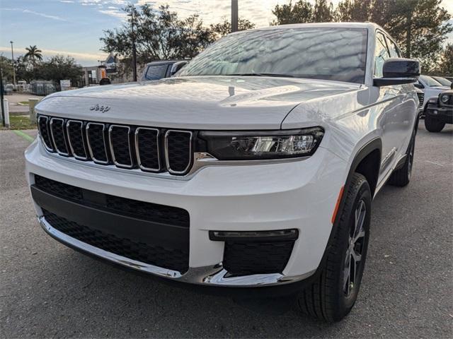 new 2025 Jeep Grand Cherokee L car, priced at $42,450