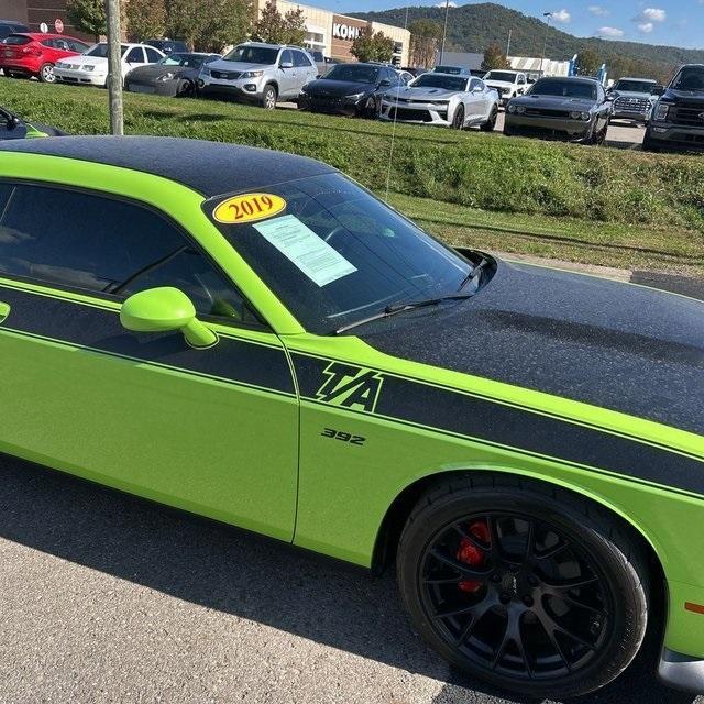 used 2019 Dodge Challenger car, priced at $38,491