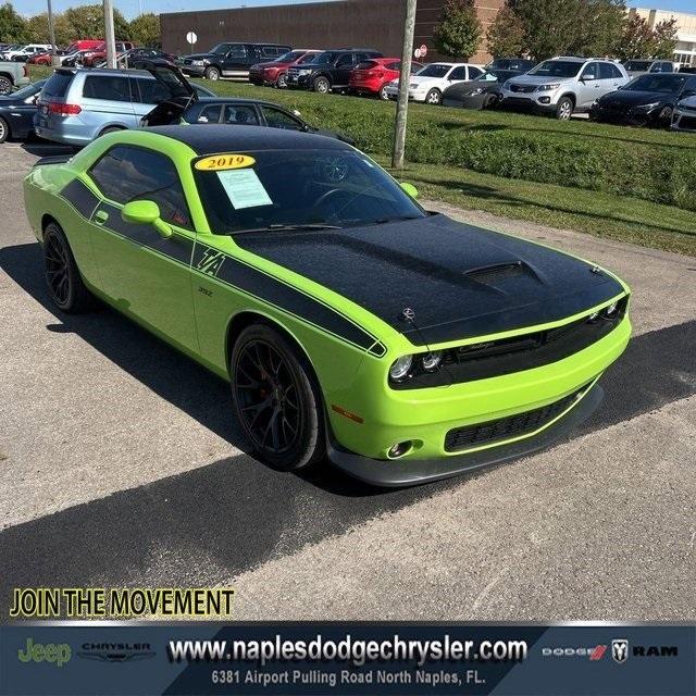 used 2019 Dodge Challenger car, priced at $38,491