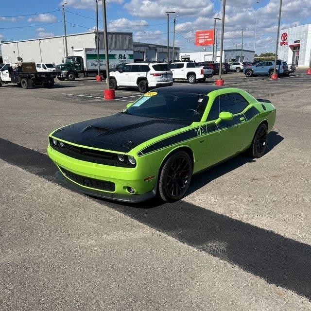 used 2019 Dodge Challenger car, priced at $38,491