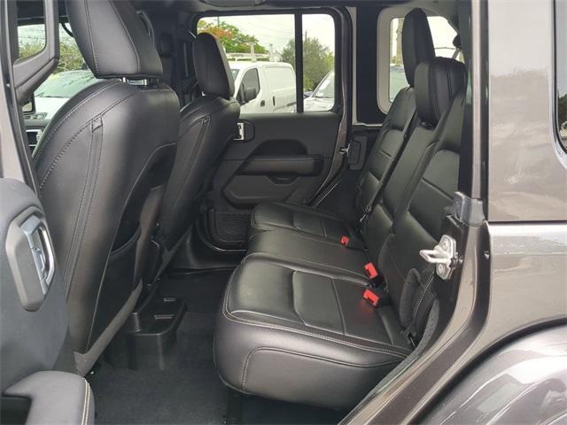 used 2019 Jeep Wrangler Unlimited car, priced at $33,392