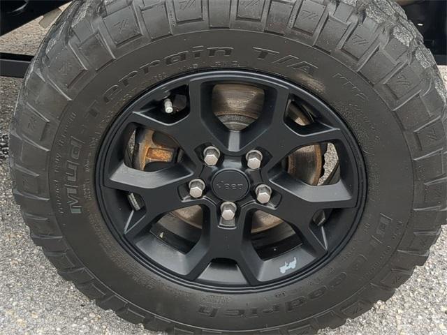 used 2019 Jeep Wrangler Unlimited car, priced at $33,392