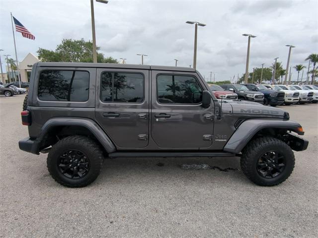 used 2019 Jeep Wrangler Unlimited car, priced at $33,392
