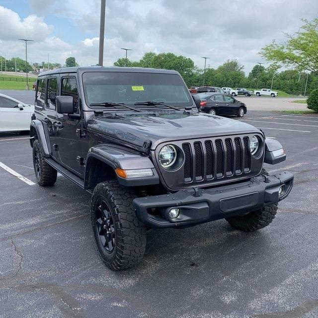 used 2019 Jeep Wrangler Unlimited car, priced at $34,991