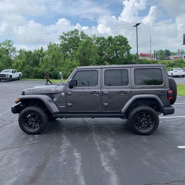 used 2019 Jeep Wrangler Unlimited car, priced at $34,991
