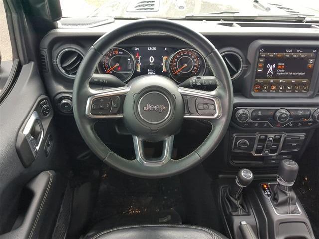 used 2019 Jeep Wrangler Unlimited car, priced at $33,392