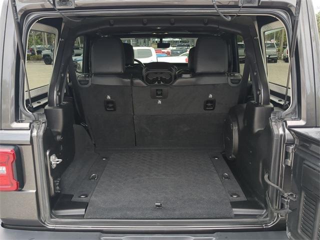 used 2019 Jeep Wrangler Unlimited car, priced at $33,392