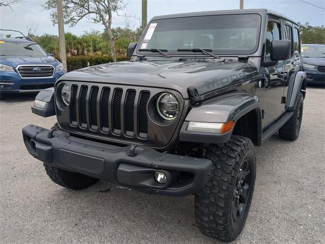 used 2019 Jeep Wrangler Unlimited car, priced at $33,392