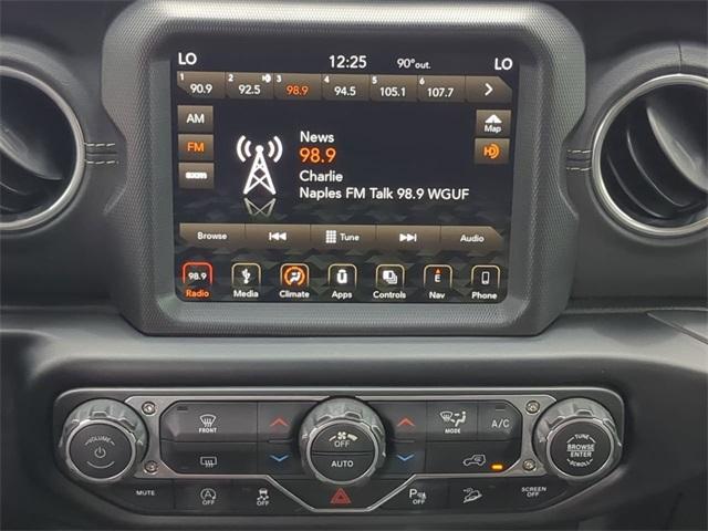 used 2019 Jeep Wrangler Unlimited car, priced at $33,392