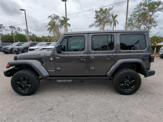 used 2019 Jeep Wrangler Unlimited car, priced at $33,392