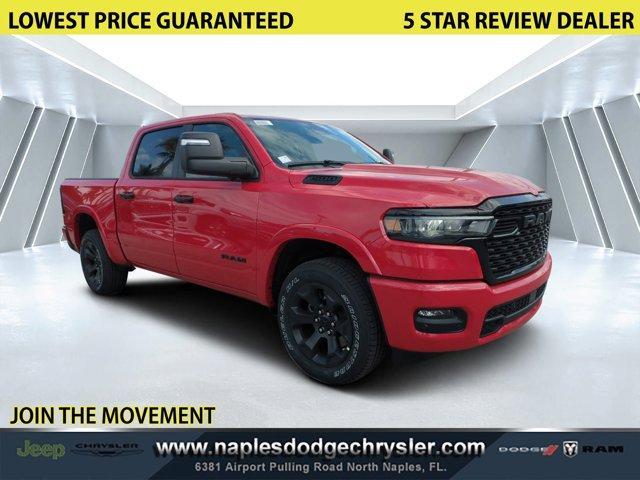 new 2025 Ram 1500 car, priced at $48,985