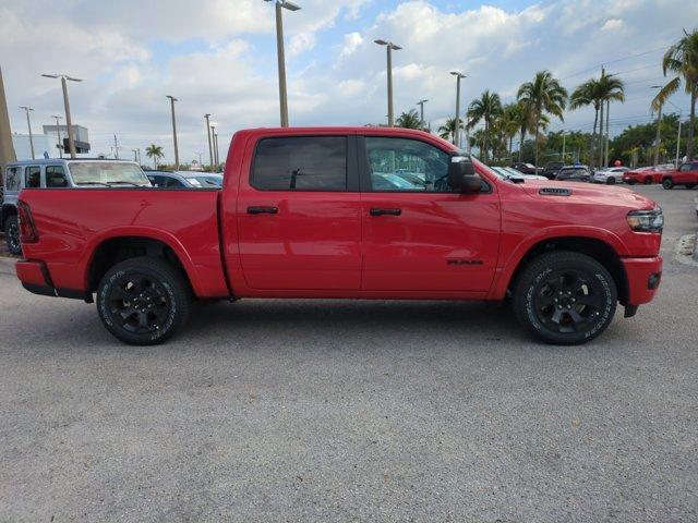 new 2025 Ram 1500 car, priced at $48,985