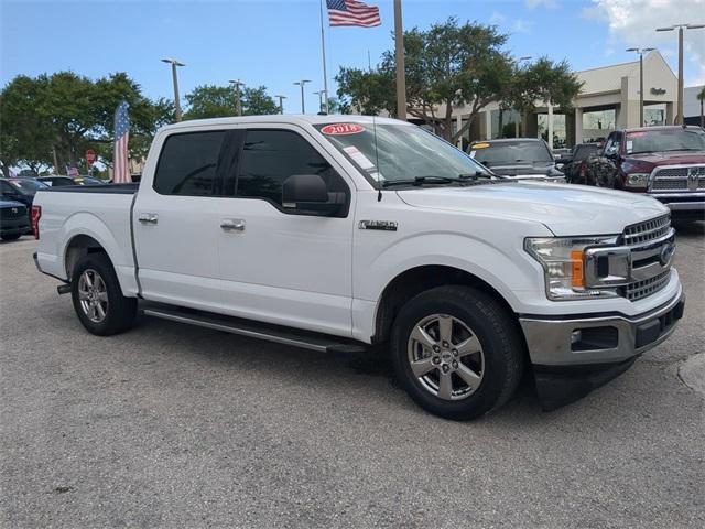 used 2018 Ford F-150 car, priced at $21,993