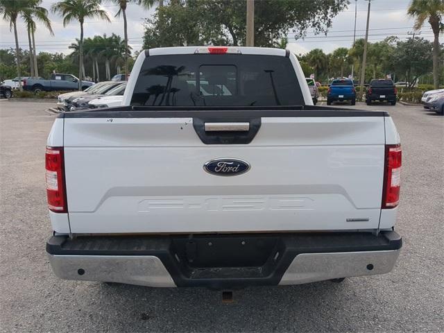 used 2018 Ford F-150 car, priced at $21,993