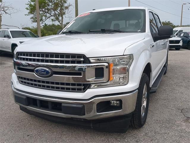 used 2018 Ford F-150 car, priced at $21,993