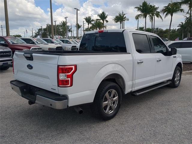used 2018 Ford F-150 car, priced at $21,993