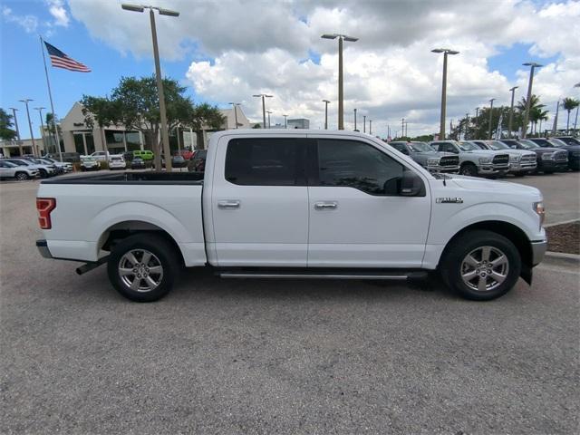 used 2018 Ford F-150 car, priced at $21,993