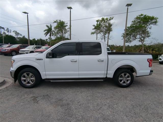 used 2018 Ford F-150 car, priced at $21,993