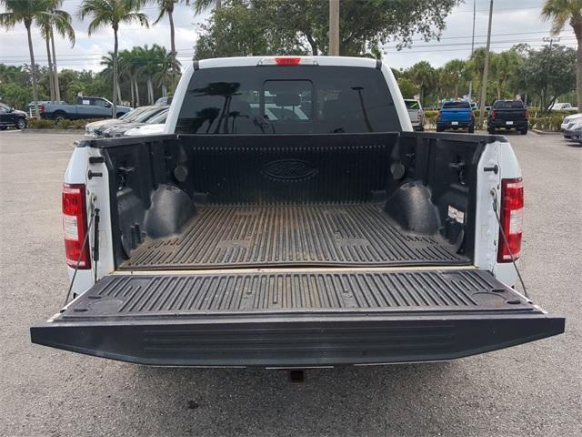 used 2018 Ford F-150 car, priced at $21,993