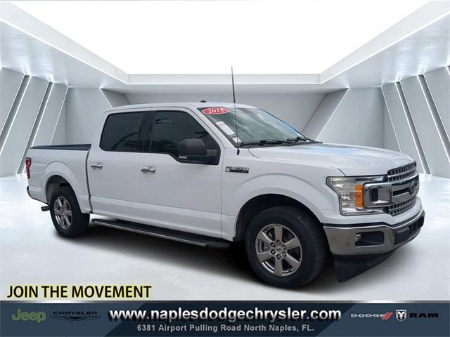 used 2018 Ford F-150 car, priced at $21,993