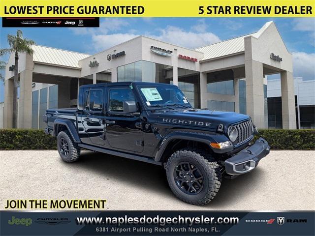 new 2025 Jeep Gladiator car, priced at $42,495