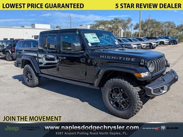 new 2025 Jeep Gladiator car, priced at $49,405