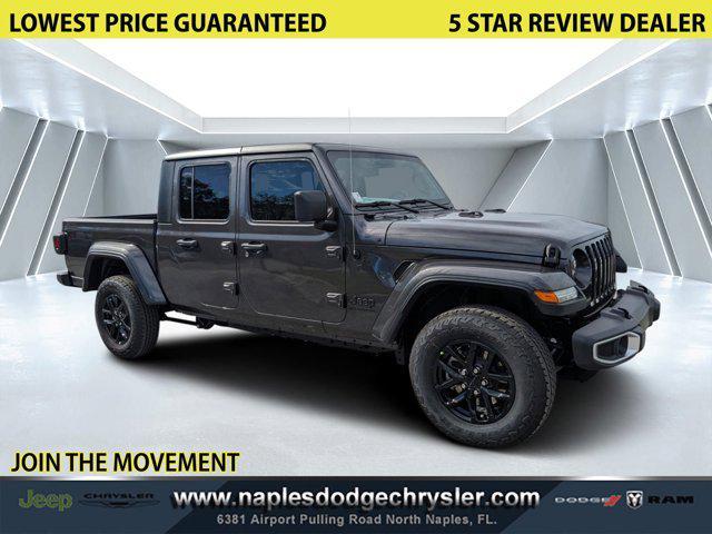 new 2023 Jeep Gladiator car, priced at $39,932