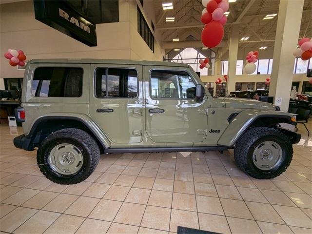 new 2025 Jeep Wrangler 4xe car, priced at $59,415