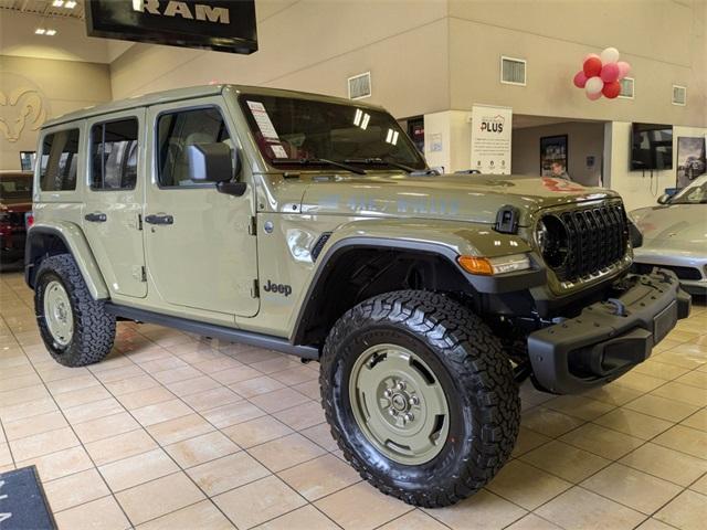 new 2025 Jeep Wrangler 4xe car, priced at $59,415