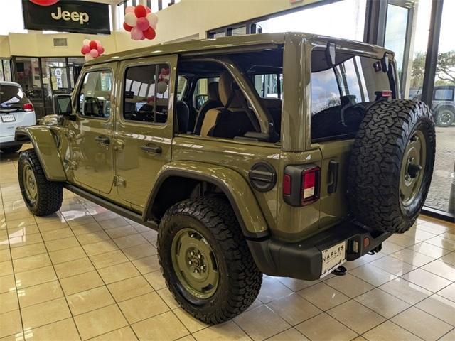 new 2025 Jeep Wrangler 4xe car, priced at $59,415