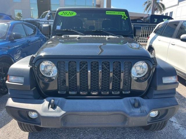 used 2020 Jeep Gladiator car, priced at $27,991