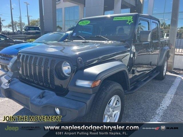 used 2020 Jeep Gladiator car, priced at $27,991