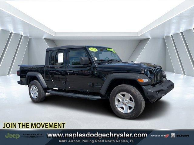 used 2020 Jeep Gladiator car, priced at $27,772